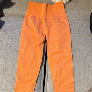 Orange NVGTN Leggings